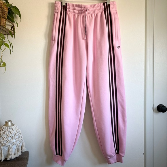 Adidas Pink Zip Up Sweatshirt & Sweatpant Set - Picture 6 of 9